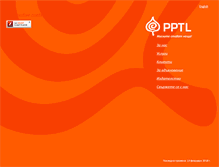 Tablet Screenshot of pptl.bg